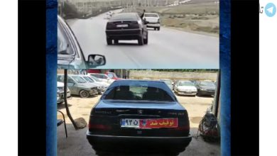 قمه کشی راننده وسط جاده در شیراز / فیلم – تلگرام آپ