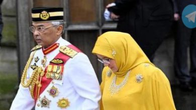 مهمان متفاوت تاجگذاری پادشاه انگلیس + عکس – تلگرام آپ
