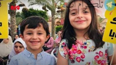 تصویری از دو کودک شهید فلسطینی + عکس – تلگرام آپ