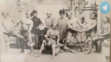 تصویر قدیمی از پهلوانان شمیران+عکس – تلگرام آپ