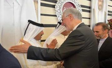 سفیر ایران در جشن عروسی پسر نخست‌وزیر سابق قطر+عکس – تلگرام آپ