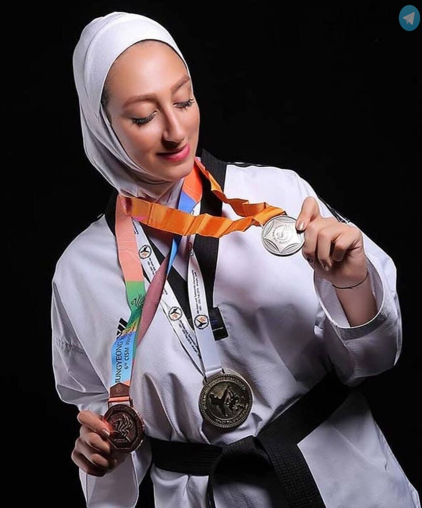 ملی پوش زن ایرانی پناهنده شد