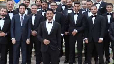 عکس های جدید محمدرضا گلزار در مراسم عروسی‌اش – تلگرام آپ