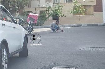 تصویر دیدنی از یک شهروند تهرانی که پربازدید شد+عکس – تلگرام آپ