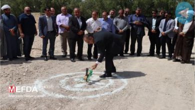 کلنگ زنی احداث پانسیون متاهلین برای دانشجویان دانشکده علوم پزشکی گراش در راستای جوانی جمعیت+ تصاویر – تلگرام آپ