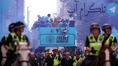 جشن قهرمانی تیم فوتبال منچستر سیتی در جام قهرمانی اروپا + عکس – تلگرام آپ