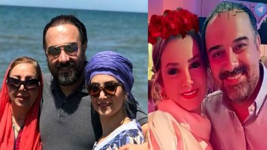 برزو ارجمند و همسرش در لباس عروسی در آمریکا/ برزو ارجمند دوباره ازدواج کرد؟ – تلگرام آپ