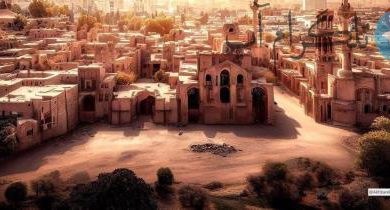 تصاویر شگفت‌انگیز از شهر تبریز در ۵۰۰ سال قبل+عکس – تلگرام آپ