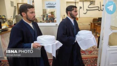 عمامه‌گذاری طلاب ایرانی و خارجی همزمان با عید غدیرخم+عکس – تلگرام آپ