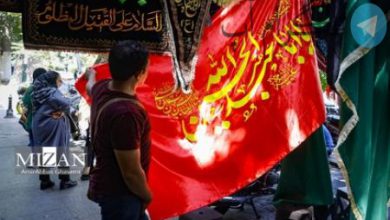 سیاهه فروشی محرم در بازار تهران+ عکس – تلگرام آپ