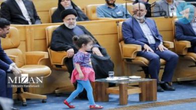 تصاویر جالب از کودکان در حضور رئیس جمهور – تلگرام آپ