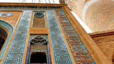 تزئینات بی‌نظیر مسجد جامع نطنز+عکس – تلگرام آپ