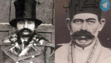 تصویر دیدنی از بدل ناصرالدین شاه+عکس – تلگرام آپ