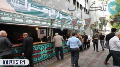 موکب پذیرایی از مهمانان اباعبدالله الحسین در دانشگاه علوم پزشکی تهران+ تصویر – تلگرام آپ