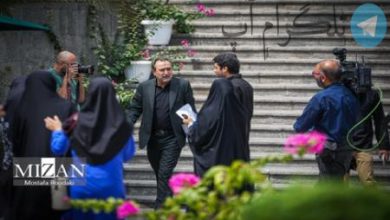 تصاویری از حاشیه جلسه هیئت دولت – تلگرام آپ