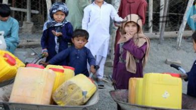 بحران قطعی آب آشامیدنی در پایتخت افغانستان + عکس – تلگرام آپ