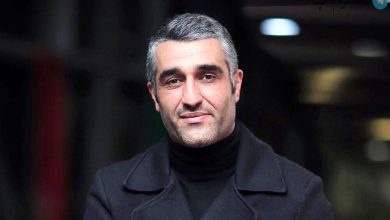 عکس جنجالی از پژمان جمشیدی در کنار دختر دامن نارنجی – تلگرام آپ