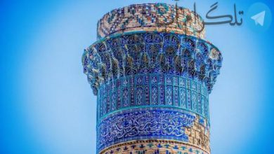 تصویر بی‌نظیر از مناره مسجد بی‌بی‌خانم در سمرقند+عکس – تلگرام آپ