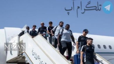 رونالدو در فرودگاه امام+ عکس – تلگرام آپ
