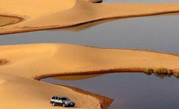 تصویر دیدنی از تالاب پساب یزد+عکس – تلگرام آپ