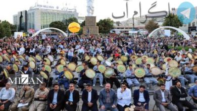 میهمانی امت احمد (ص) همراه با مولودی خوانی و دف نوازی+ عکس – تلگرام آپ