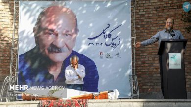 تصاویری از مراسم تشییع پیکر فردوس کاویانی با حضور هنرمندان – تلگرام آپ