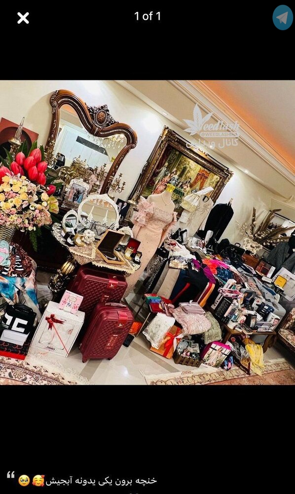 شوآف این نو عروس در فضای مجازی سوژه شد