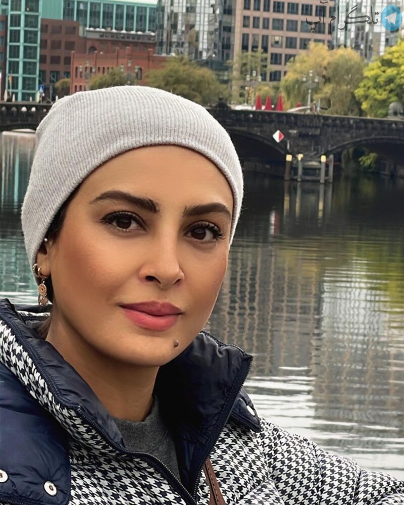 تصاویری از ماجراجویی‌های بی پایان خانم بازیگر این بار در آلمان