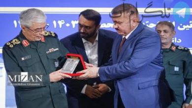 مراسم افتتاحیه سال تحصیلی۱۴۰۳-۱۴۰۲ دانشگاه عالی دفاع ملی – تلگرام آپ