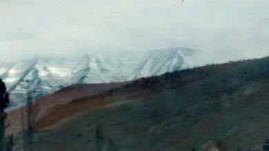 نشستن برف پاییزی بر کوه های تهران+ تصاویر – تلگرام آپ