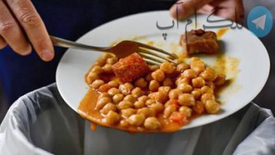 اینفوگرافیک| مقایسه دورریز غذا در اروپا و ایران – تلگرام آپ