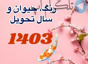 ساعت دقیق لحظه تحویل سال ۱۴۰۳ + رنگ و حیوان سال ۱۴۰۳ چیست؟ | سال ۱۴۰۳ سال کبیسه است؟ – تلگرام آپ