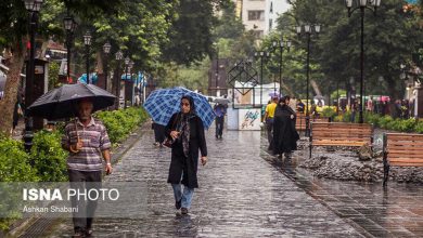 هشدار هواشناسی بارش باران برای این استان‌ها / پیش‌بینی هوا در آخر هفته – تلگرام آپ