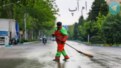 رفتگر ۶۳ ساله ای که بالرین شد+ تصاویر – تلگرام آپ