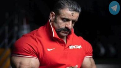 2 تصویر از داخل خانه هادی چوپان قهرمان پرورش اندام – تلگرام آپ