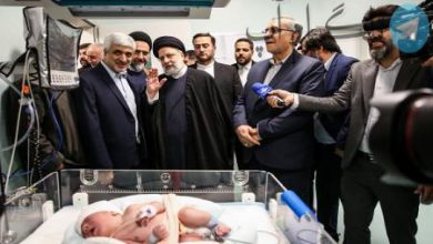 تصاویری از افتتاح بیمارستان امام خمینی(ره) شهریار با حضور رئیس جمهور – تلگرام آپ