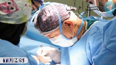تصاویری از پخش زنده جراحی هرنی دیافراگم کودک 5 ماهه از شبکه سلامت صدا و سیما – تلگرام آپ