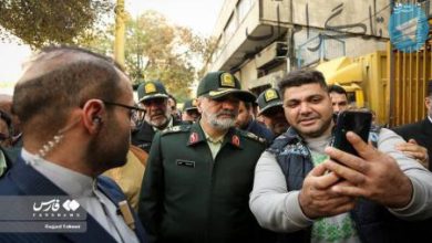 سلفی با سردار رادان در پایین شهر تهران+عکس – تلگرام آپ
