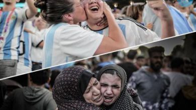 تصاویری از شادی جام جهانی تا غم غزه – تلگرام آپ