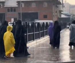 بارش شدید باران در مکه مکرمه+عکس – تلگرام آپ