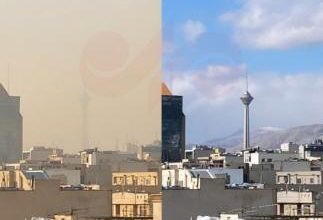 تصویر عجیب از یک نقطه تهران در دو روز متفاوت+عکس – تلگرام آپ