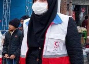 ملیکا حسینی امدادگر شهیده هلال احمر در حادثه تروریستی کرمان+عکس – تلگرام آپ