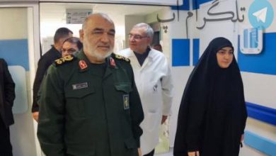 عیادت دختر حاج قاسم از مجروحان انفجار تروریستی کرمان+عکس – تلگرام آپ