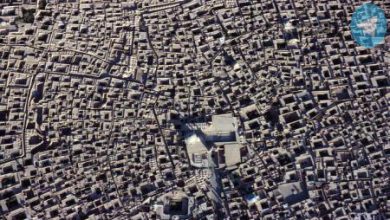 تصویر هوایی بی‌نظیر از شهر تاریخی یزد+عکس – تلگرام آپ