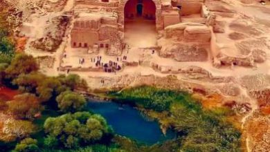 کاخ اردشیر ساسانی در فیروزآباد + عکس – تلگرام آپ