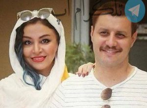 جواد عزتی و همسرش در پشت صحنه دردسرهای عظیم – تلگرام آپ
