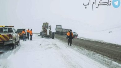 هشدار مهم هواشناسی؛ آغاز بارش باران و کولاک برف از فردا تا ۱۵ بهمن ۱۴۰۲ – تلگرام آپ