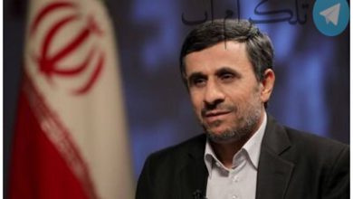 کبودی صورت محمود احمدی‌نژاد خبرساز شد / تصاویر – تلگرام آپ