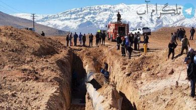 اولین عکس از محل انفجار لوله گاز در ایران – تلگرام آپ