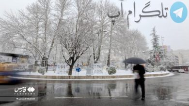 برف بازی و شادی تهرانی‌ها را ببینید+عکس – تلگرام آپ